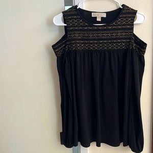 Michael Kors Cold shoulder top